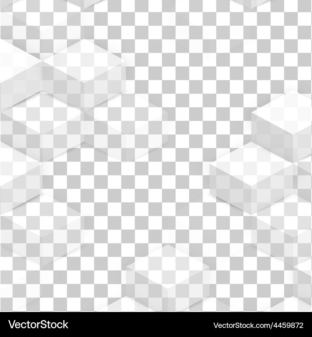 Background abstract squares Vector Image