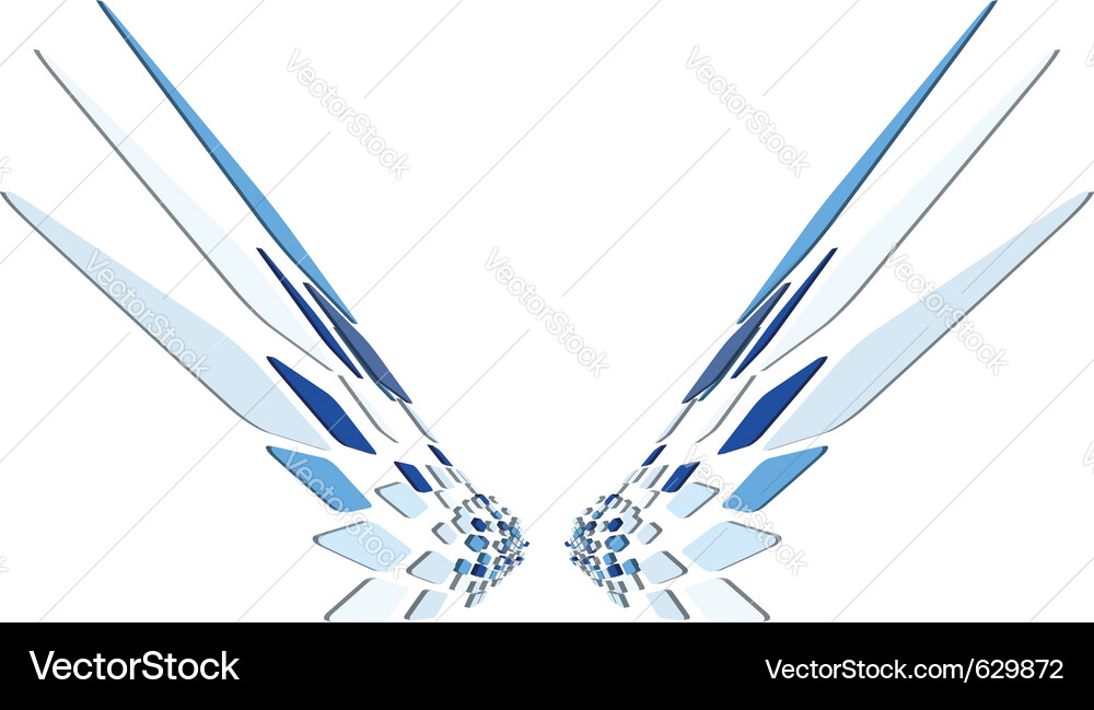 Checked business background Vector Image