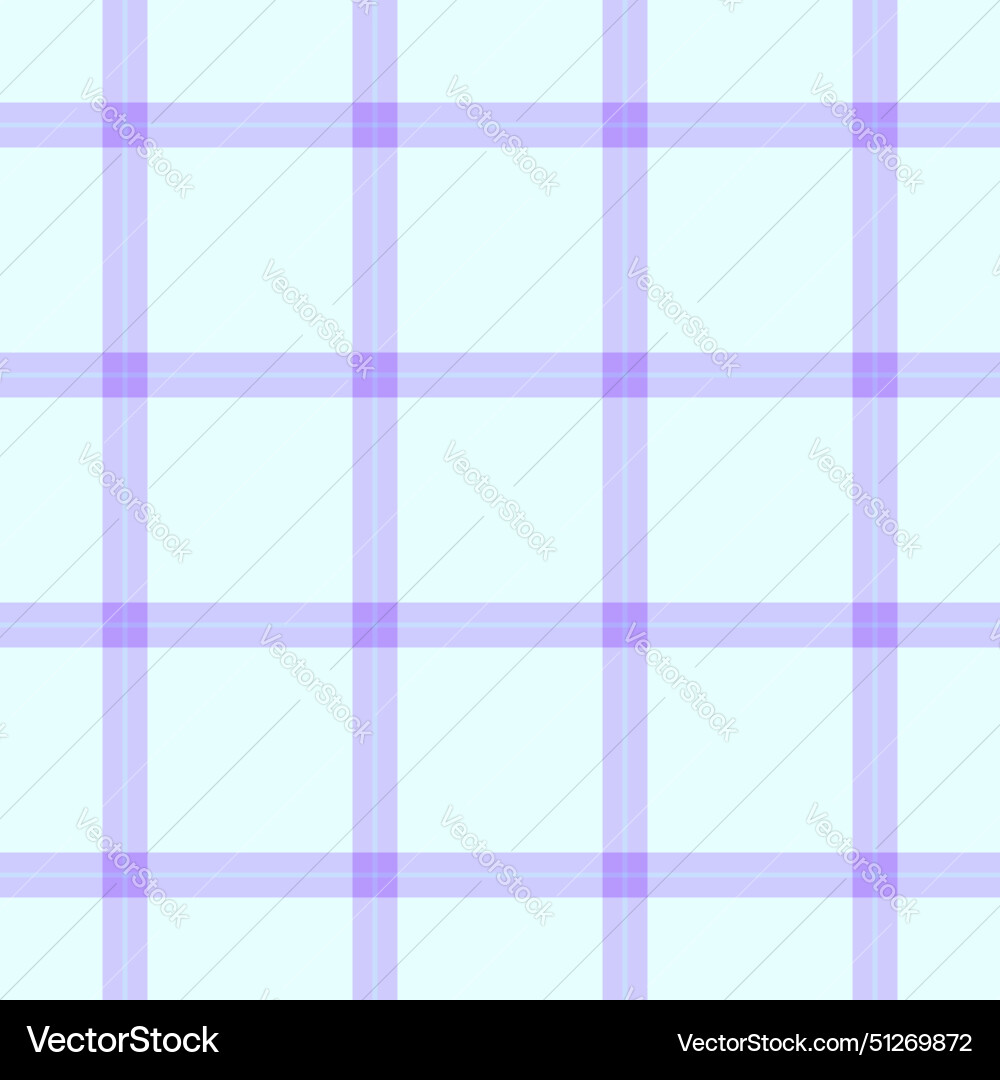 Linen pattern seamless fabric windowpane check Linen pattern seamless fabric windowpane check vector image