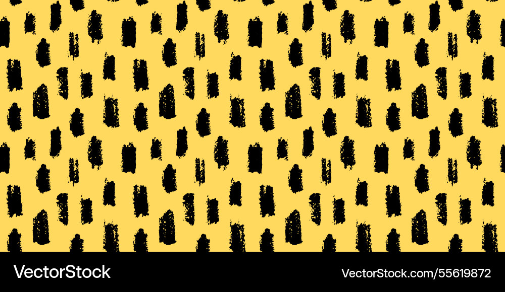 Seamless abstract pattern with brush strokes Seamless abstract pattern with brush strokes Vector Image