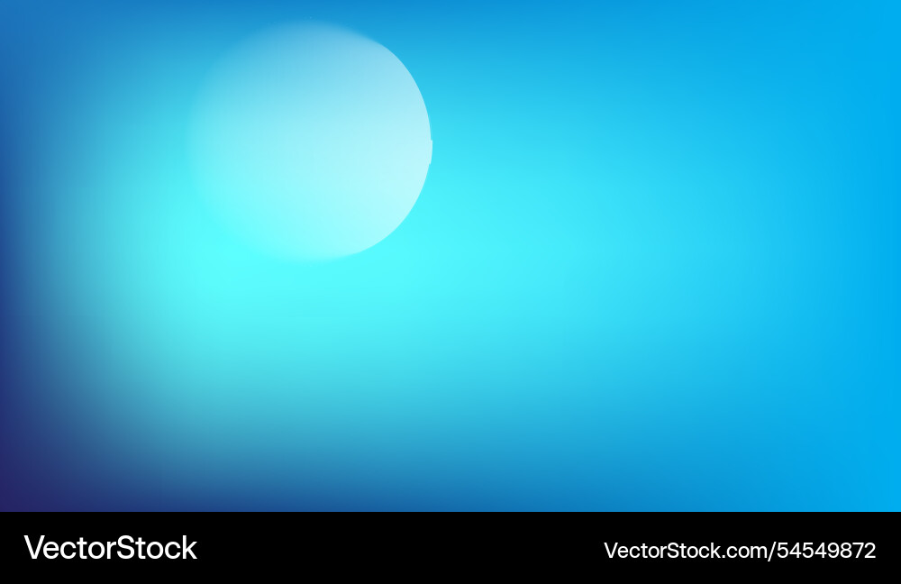 Simple black gradient abstract background Vector Image