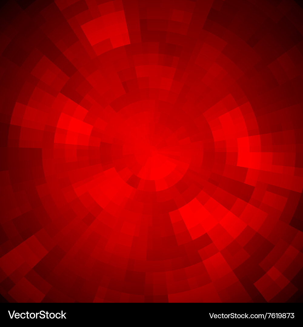 Abstract background shiny mosaic pattern disco vector image