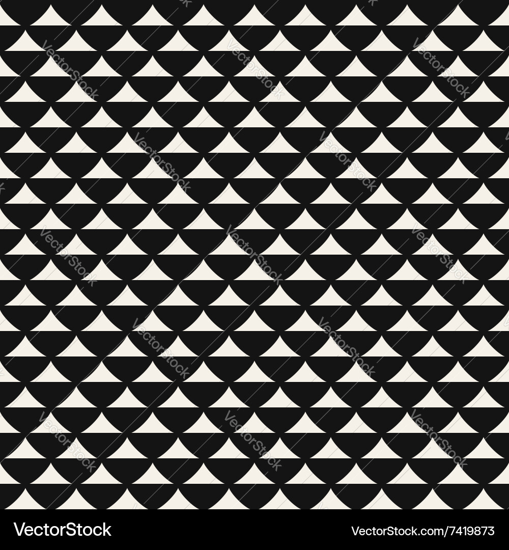 Geometric Triangle Pattern vector image