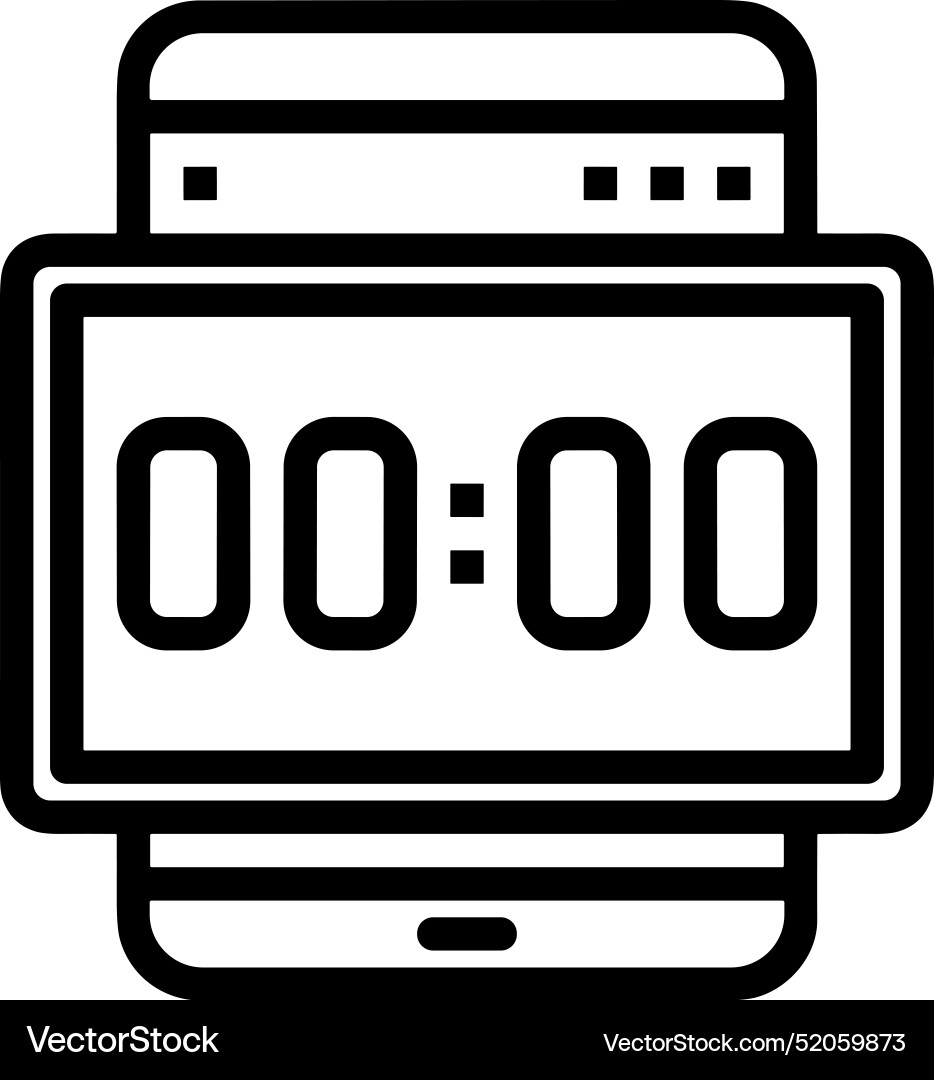 Upload outline icon symbol image Upload outline icon symbol image Vector Image