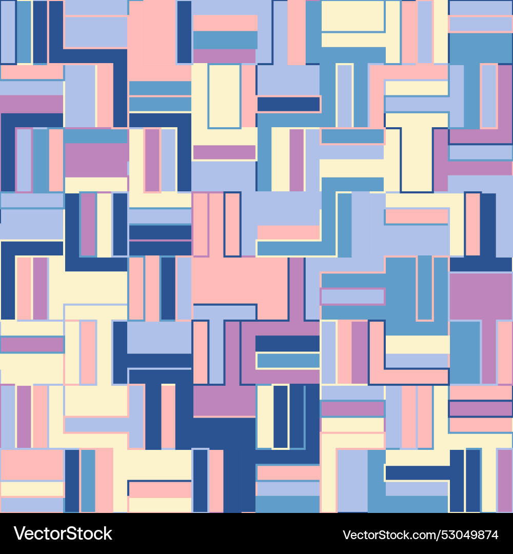 Seamless pattern of vertical lines color design Seamless pattern of vertical lines color design vector image