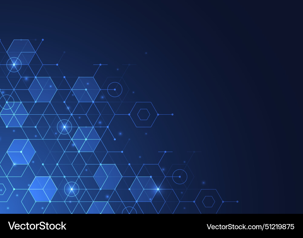 Abstract technology background with big data Abstract technology background with big data vector image
