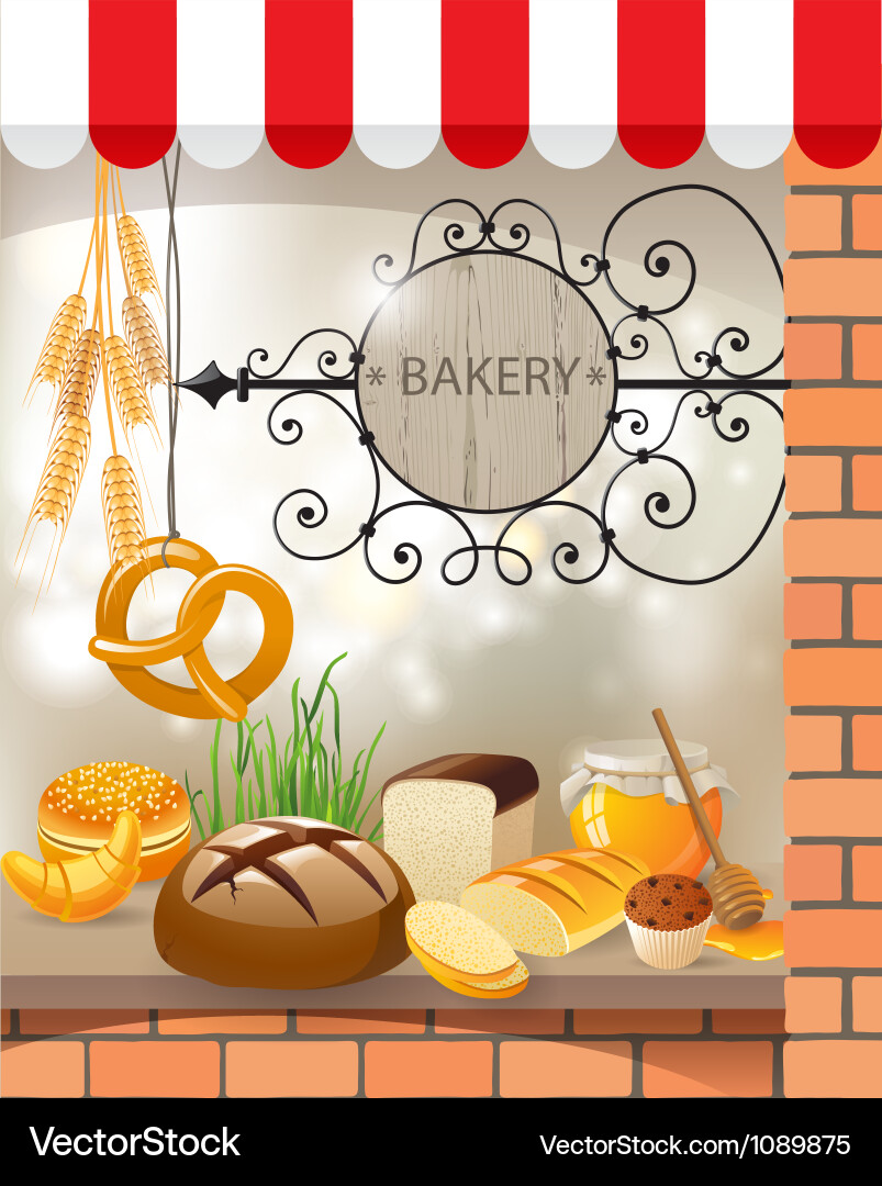Bakery Royalty Free Vector Image - VectorStock