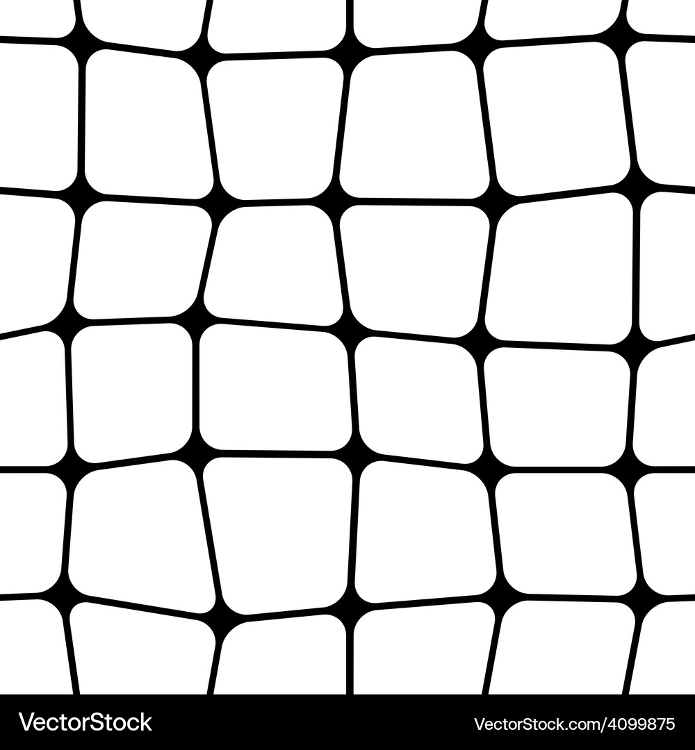 Seamless mesh pattern Vector Image