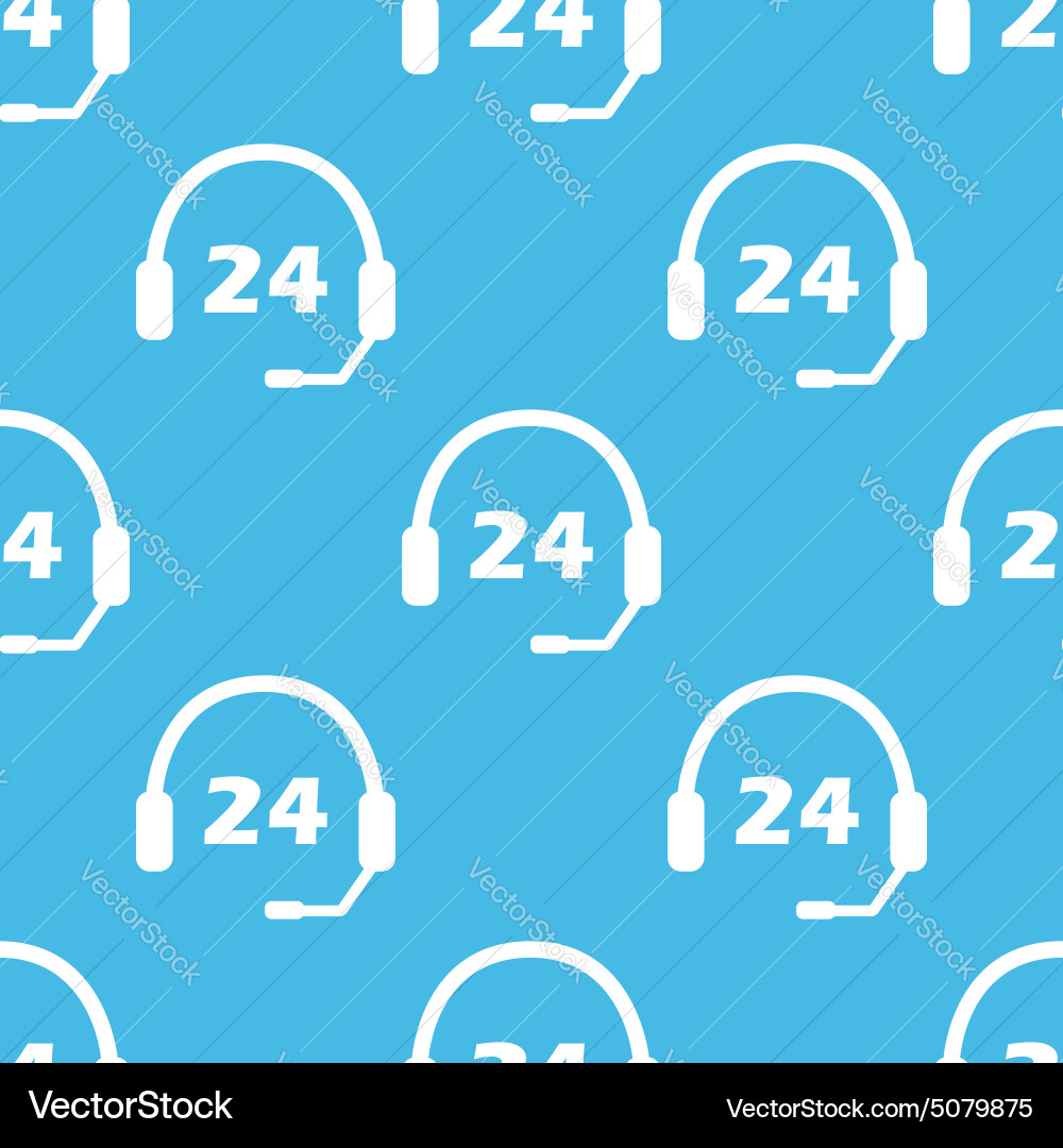 Support 24 pattern vector image