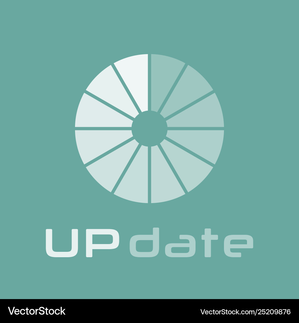Loading process screen Loading process screen vector image