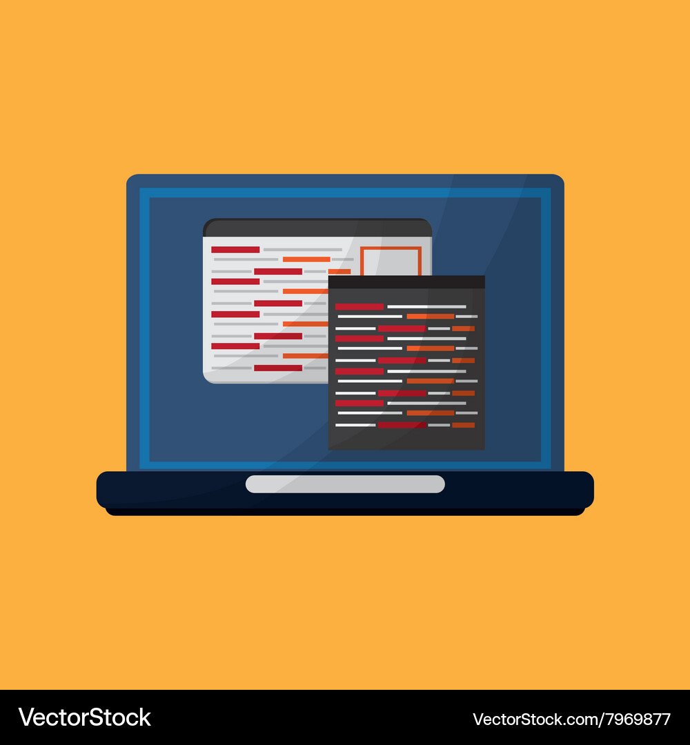 Responsive web design Vector Image