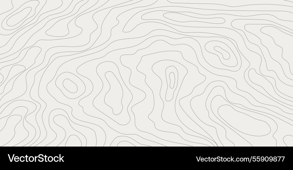 Topographic map lines retro geometric abstract Topographic map lines retro geometric abstract Vector Image