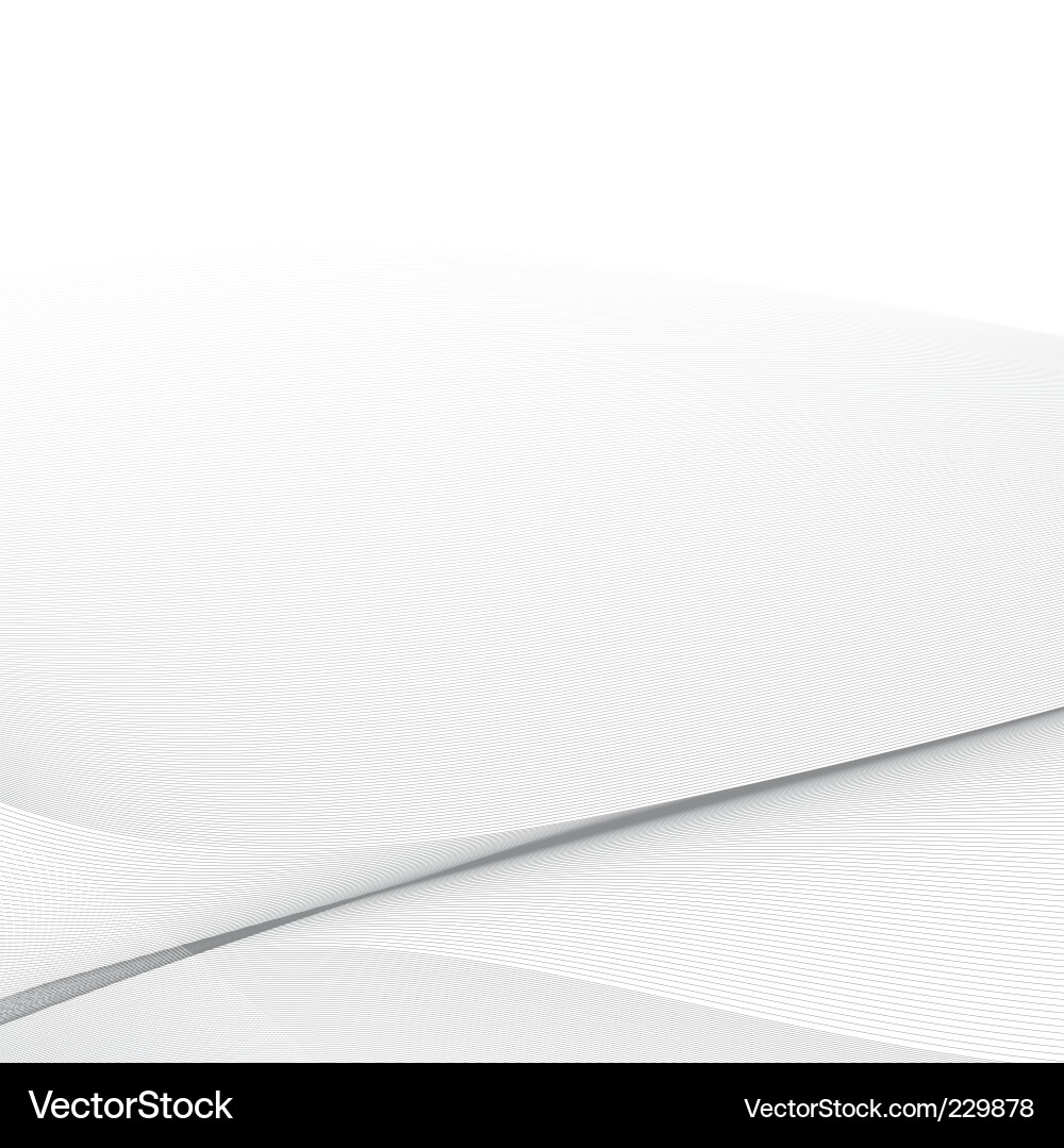 Modern Line Pattern vector image