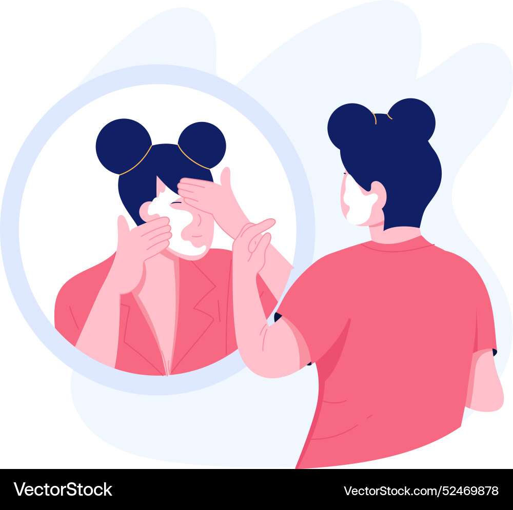 Self care Royalty Free Vector Image - VectorStock