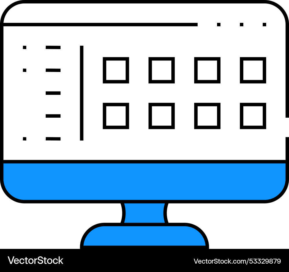 Dateien der Symbolfarbe des Betriebssystems vektorbild