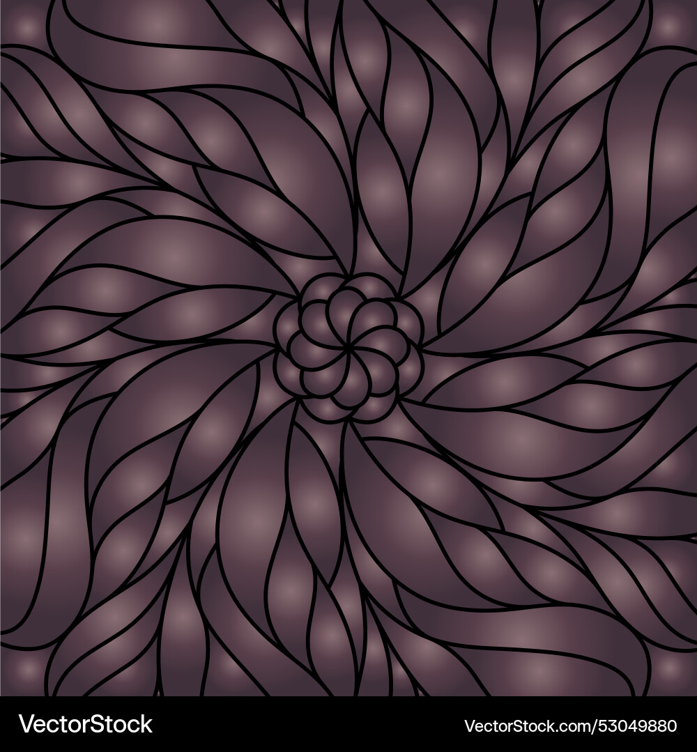 Colorful background with symmetrical pattern vector image