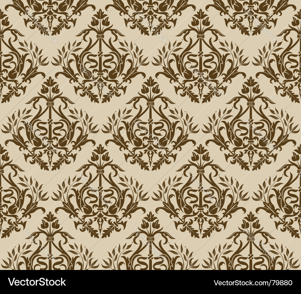 Flower seamless pattern Vector Image