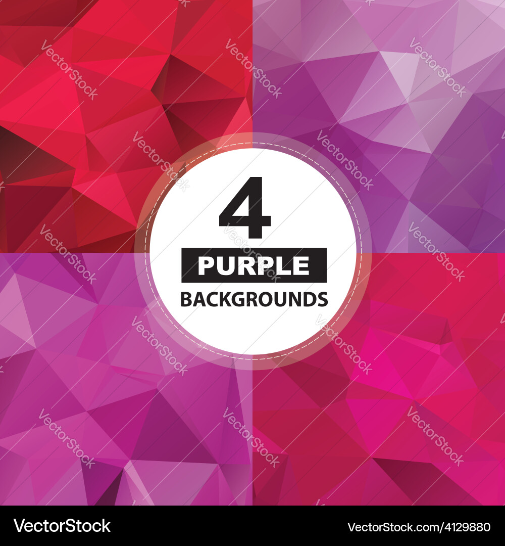 Geometric Colorful Pattern Background vector image