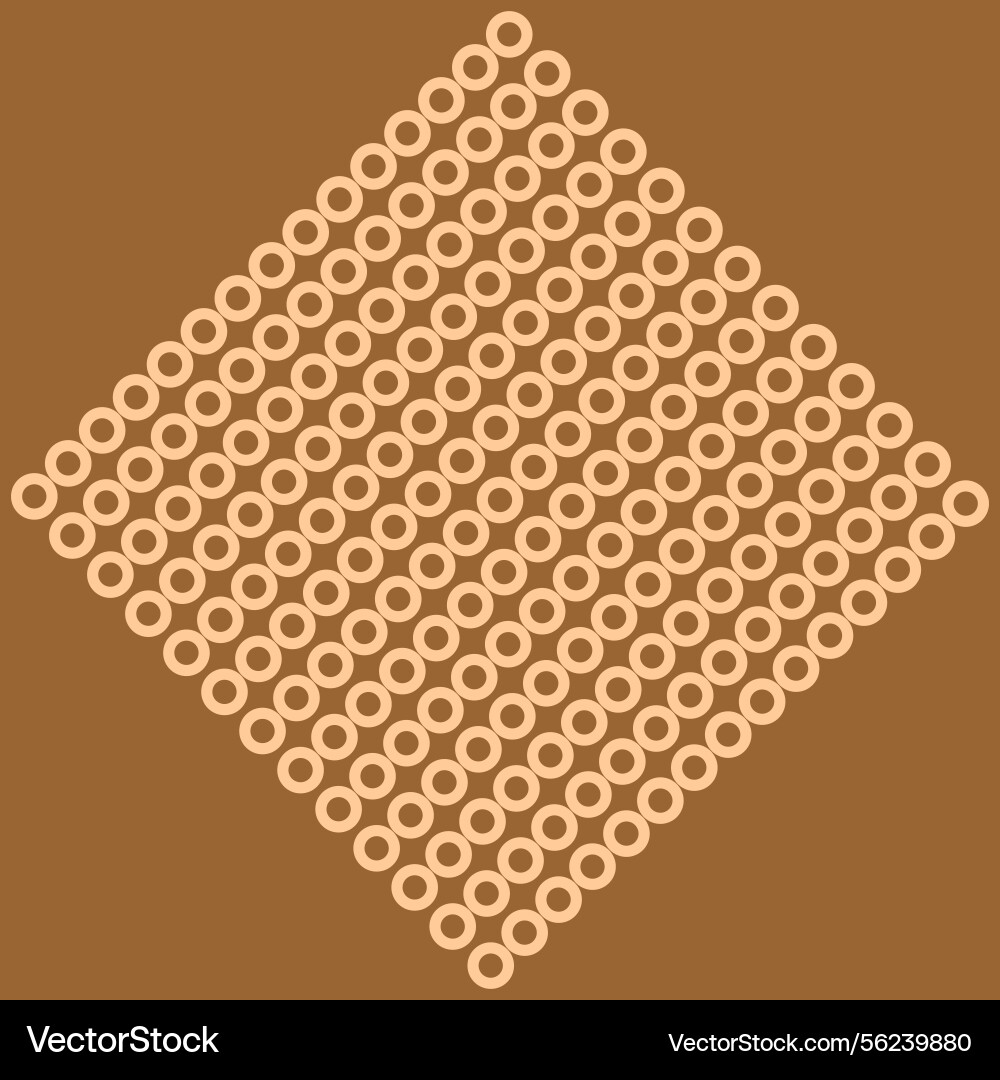 Modern geometric pattern with circles and squares Modern geometric pattern with circles and squares vector image