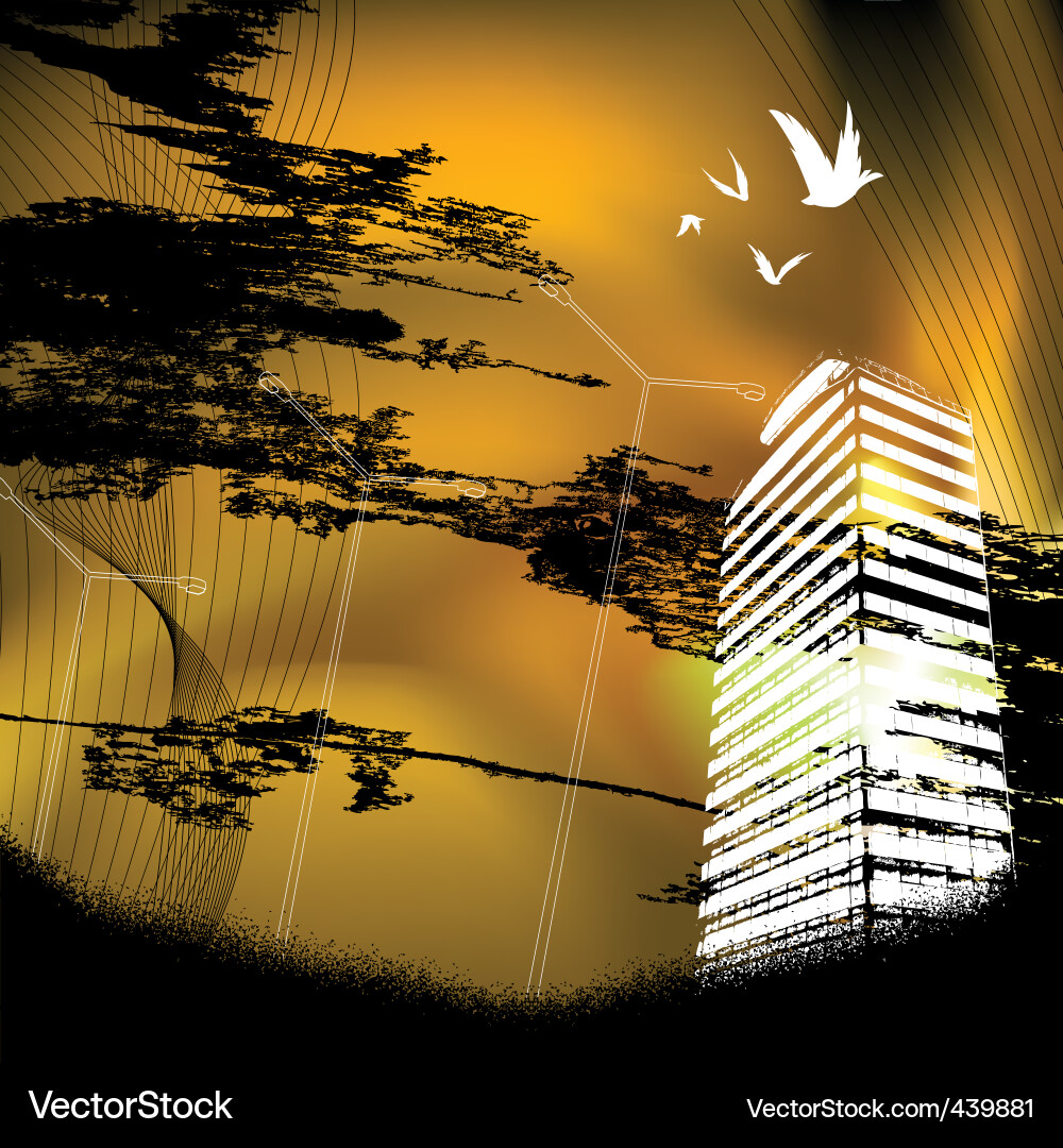 Abstract background vector image