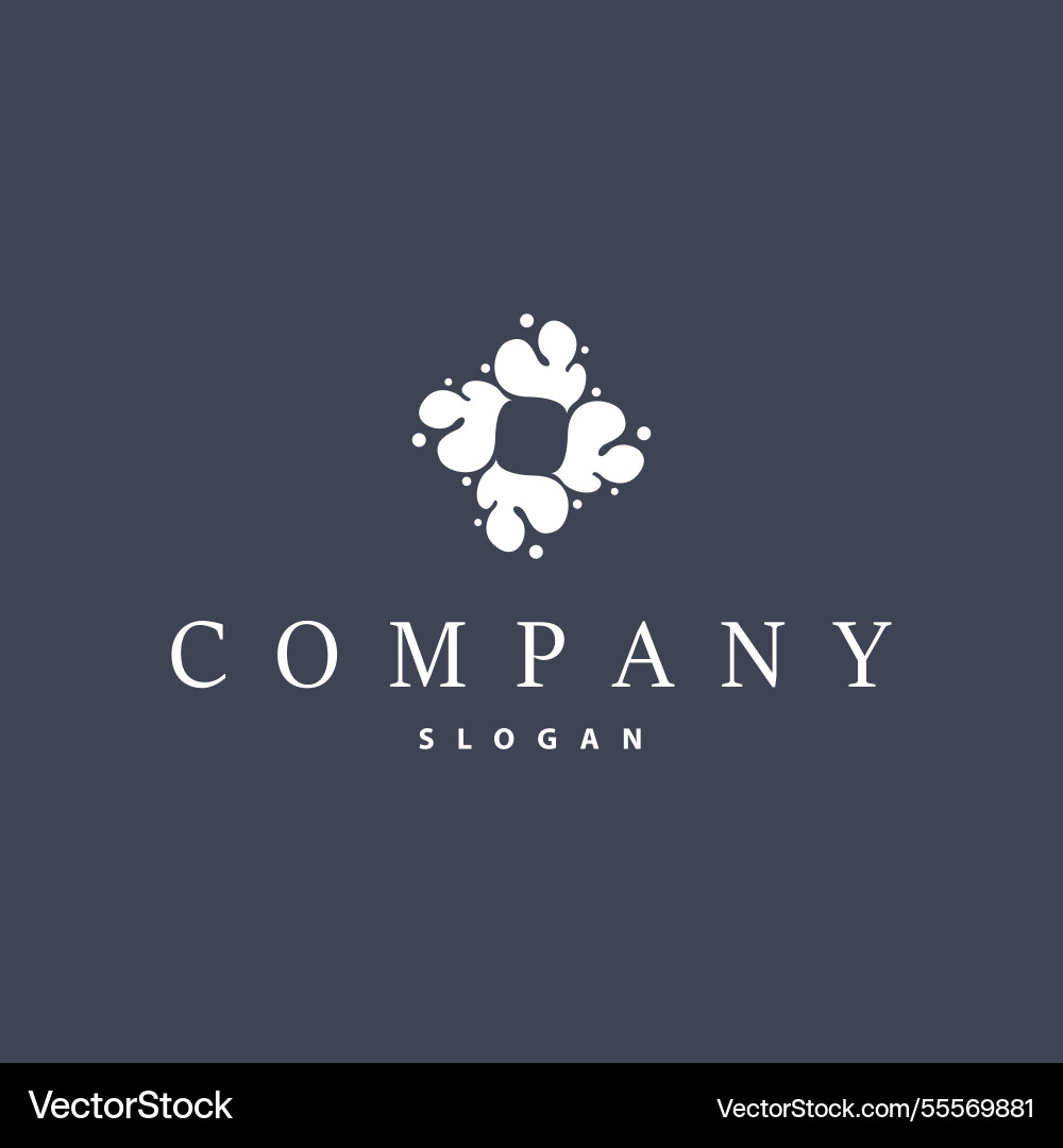 Cell neuron technology logo design data simple Cell neuron technology logo design data simple Vector Image