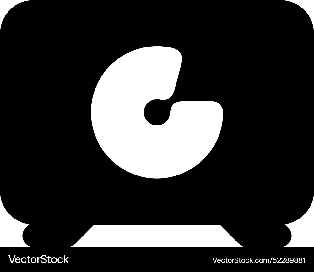 Technology and computer icon symbol image Vector Image