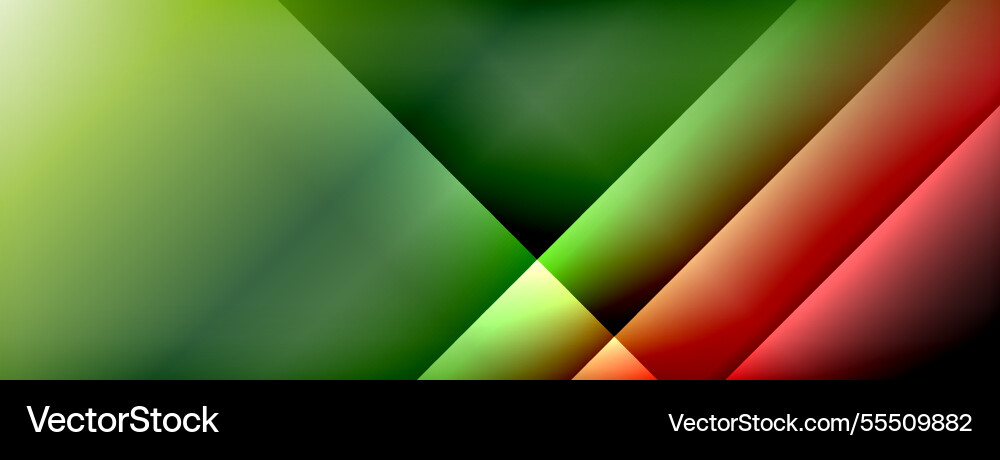Lichtschatten Linien dynamischer Gradienten Hintergrund Vektorbild