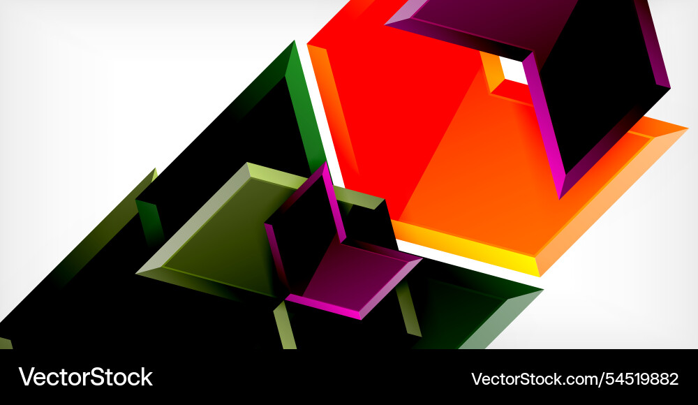 Technology dynamic arrow geometric background Technology dynamic arrow geometric background vector image