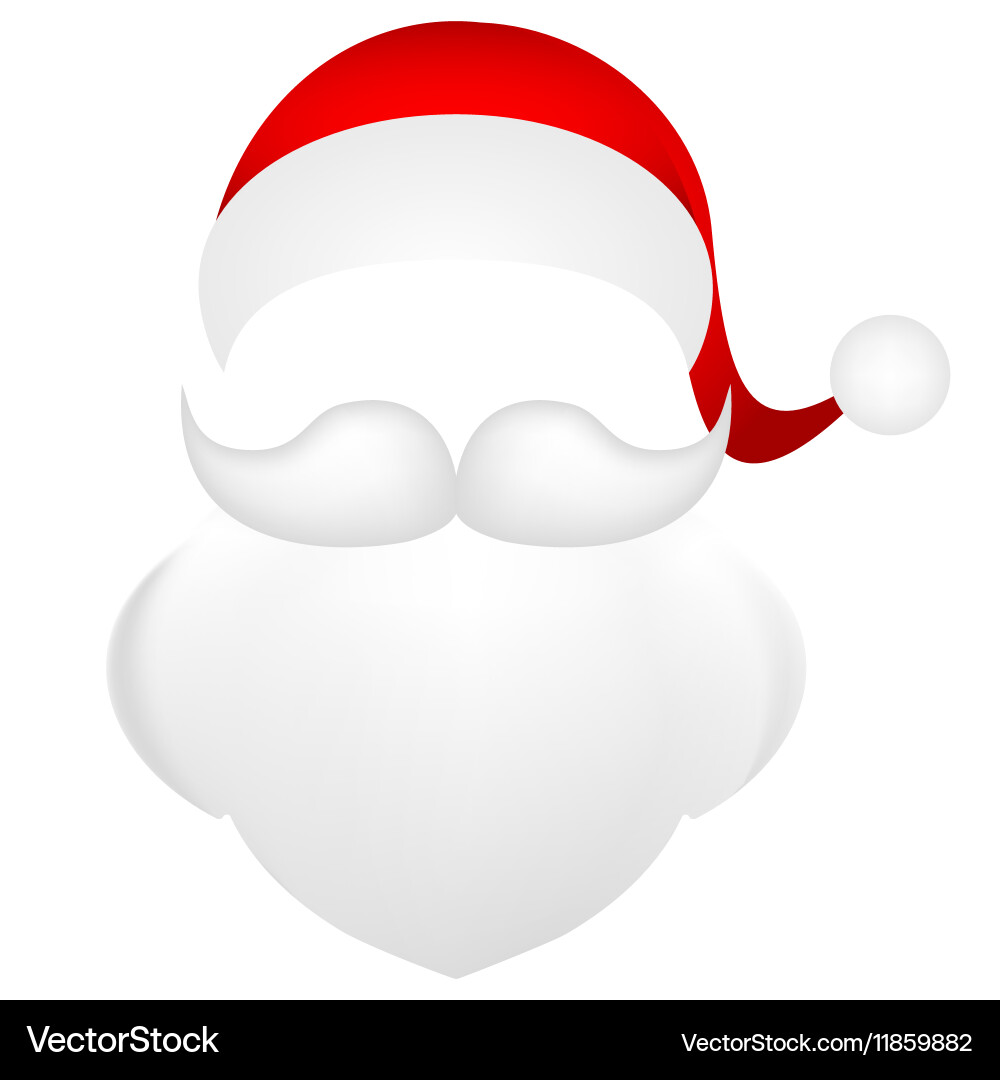 Template for photo mustache with a beard and cap – Royalty-Free Vector |  VectorStock, image size:1000x1080