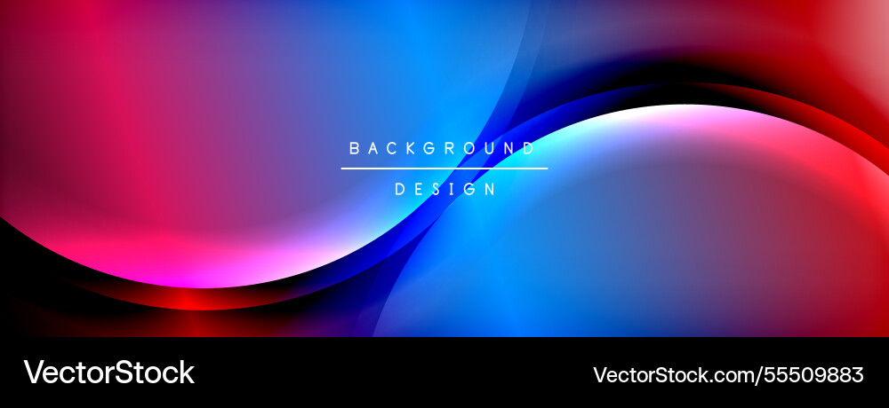 Gradient and shadow wave line geometric Gradient and shadow wave line geometric Vector Image