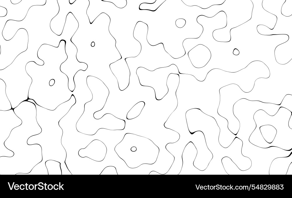 Topographic map patterns topography line Topographic map patterns topography line vector image