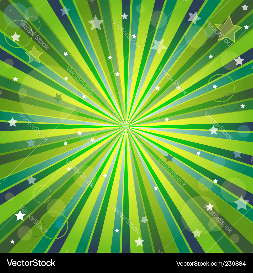 Abstract background with rays vector image