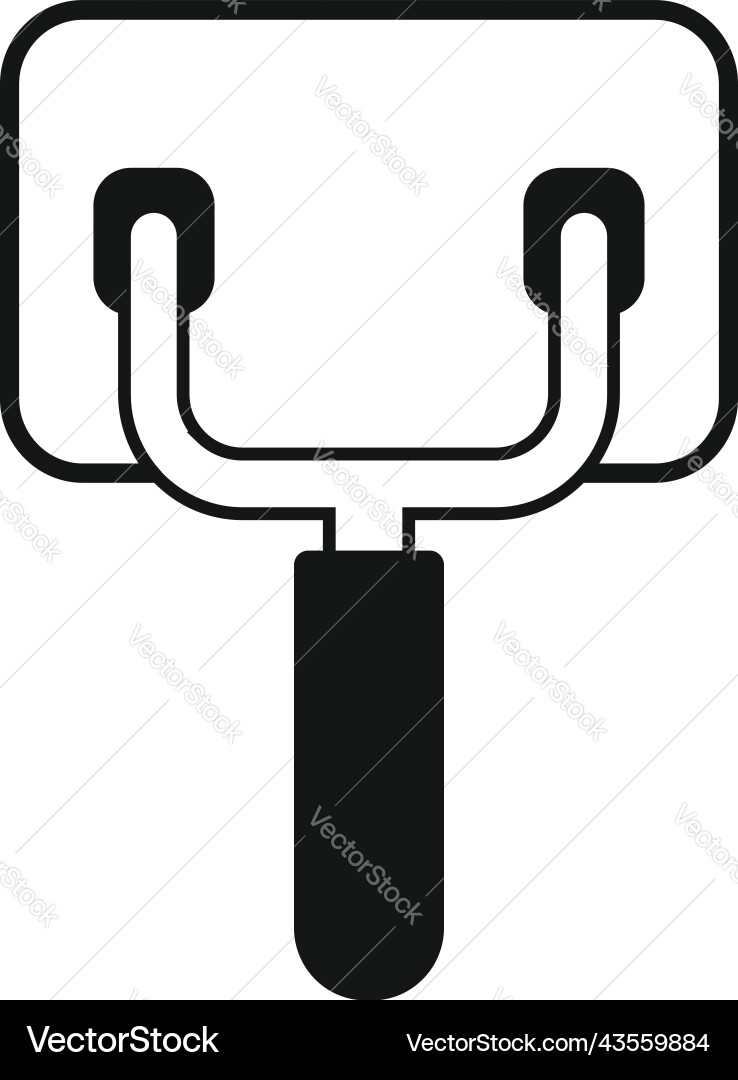 Box breaker icon simple fuse panel Royalty Free Vector Image
