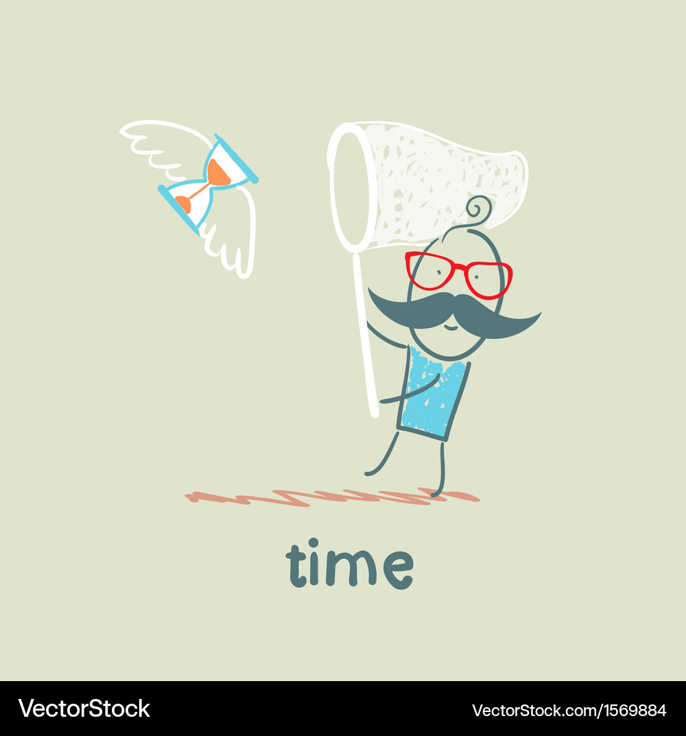 Time Vector Image