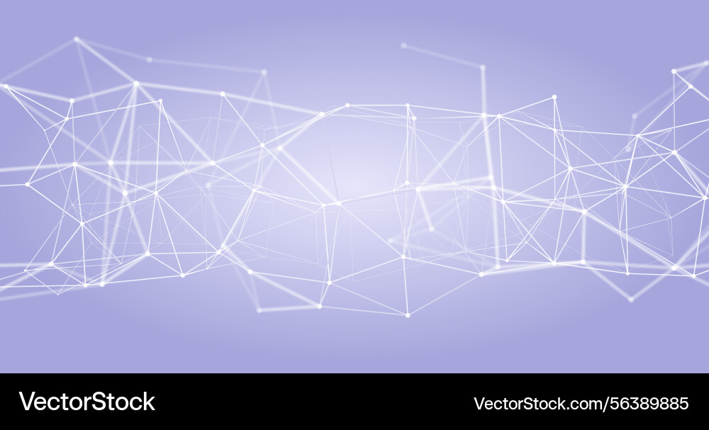 Abstract background with connecting dots and lines Abstract background with connecting dots and lines vector image