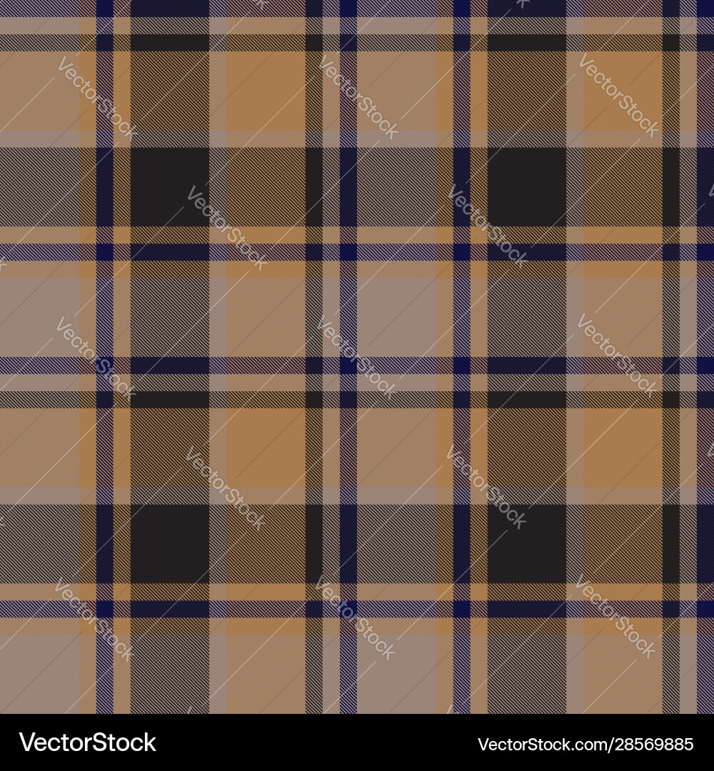 Classic modern plaid tartan seamless pattern Classic modern plaid tartan seamless pattern vector image