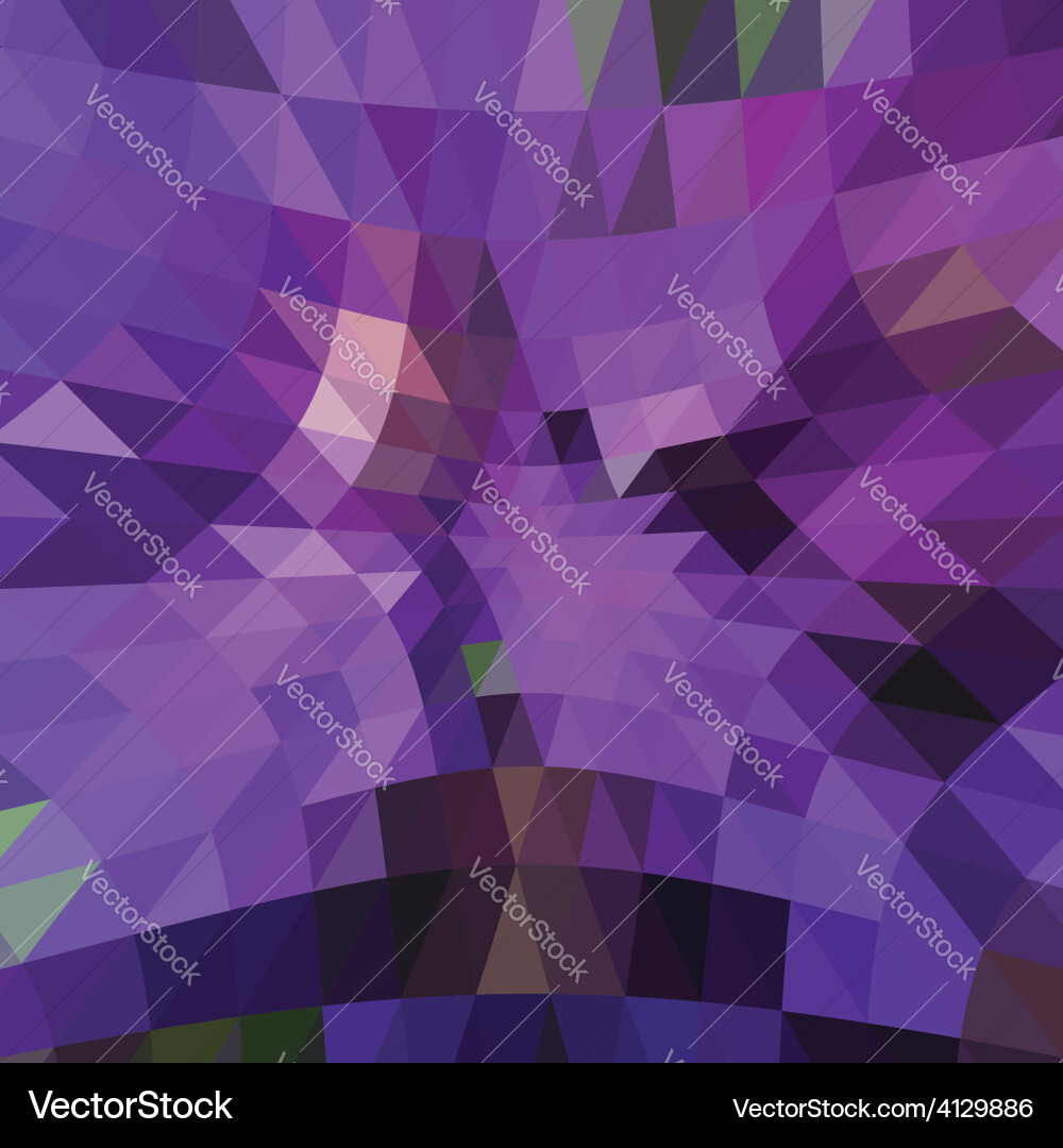 Geometric colorful pattern background vector image