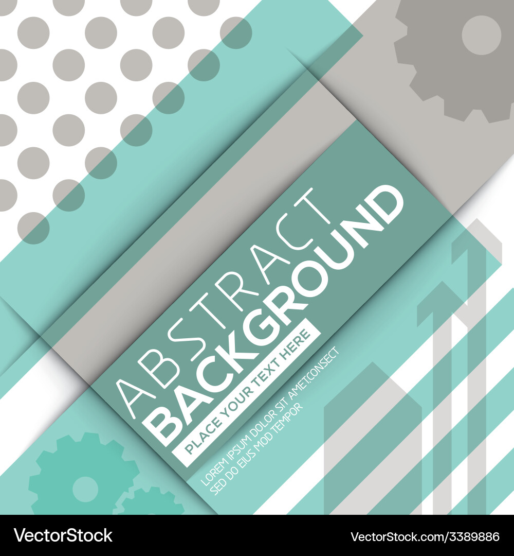 Modern Abstract Dot Line Graph Background Vector Image