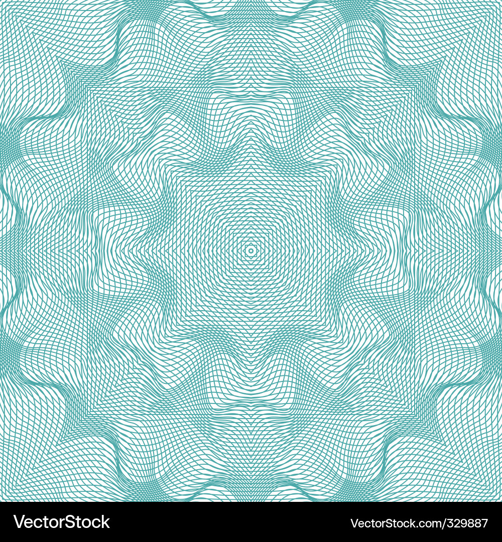 Intricate Geometric Pattern Vector Image