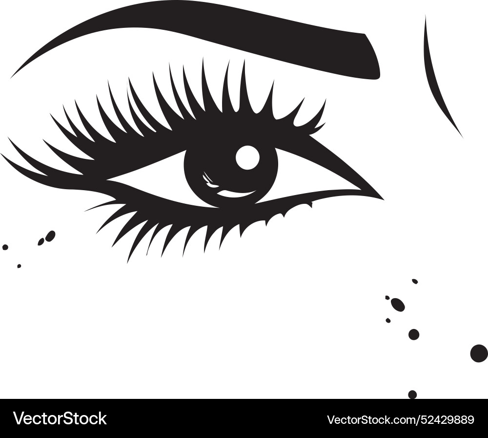 Beauty essentials artistic mastery Royalty Free Vector Image