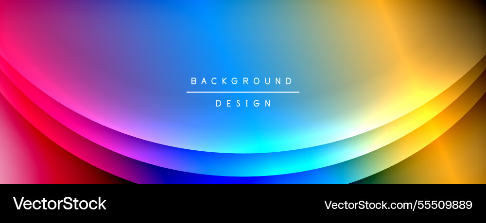 Gradient and shadow wave line geometric Gradient and shadow wave line geometric vector image