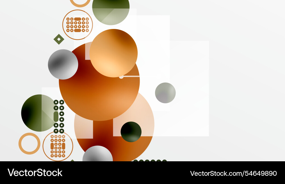 Minimalistic abstract design layered Minimalistic abstract design layered vector image