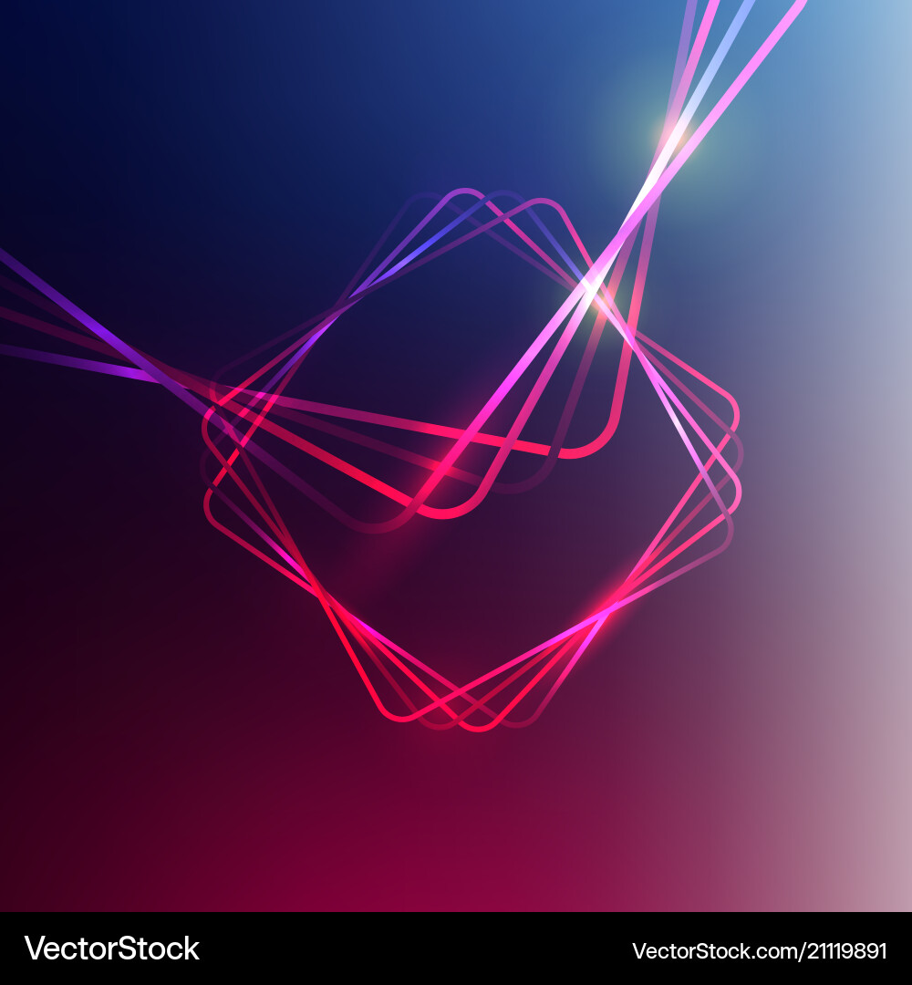 Abstract background with color light Vector Image