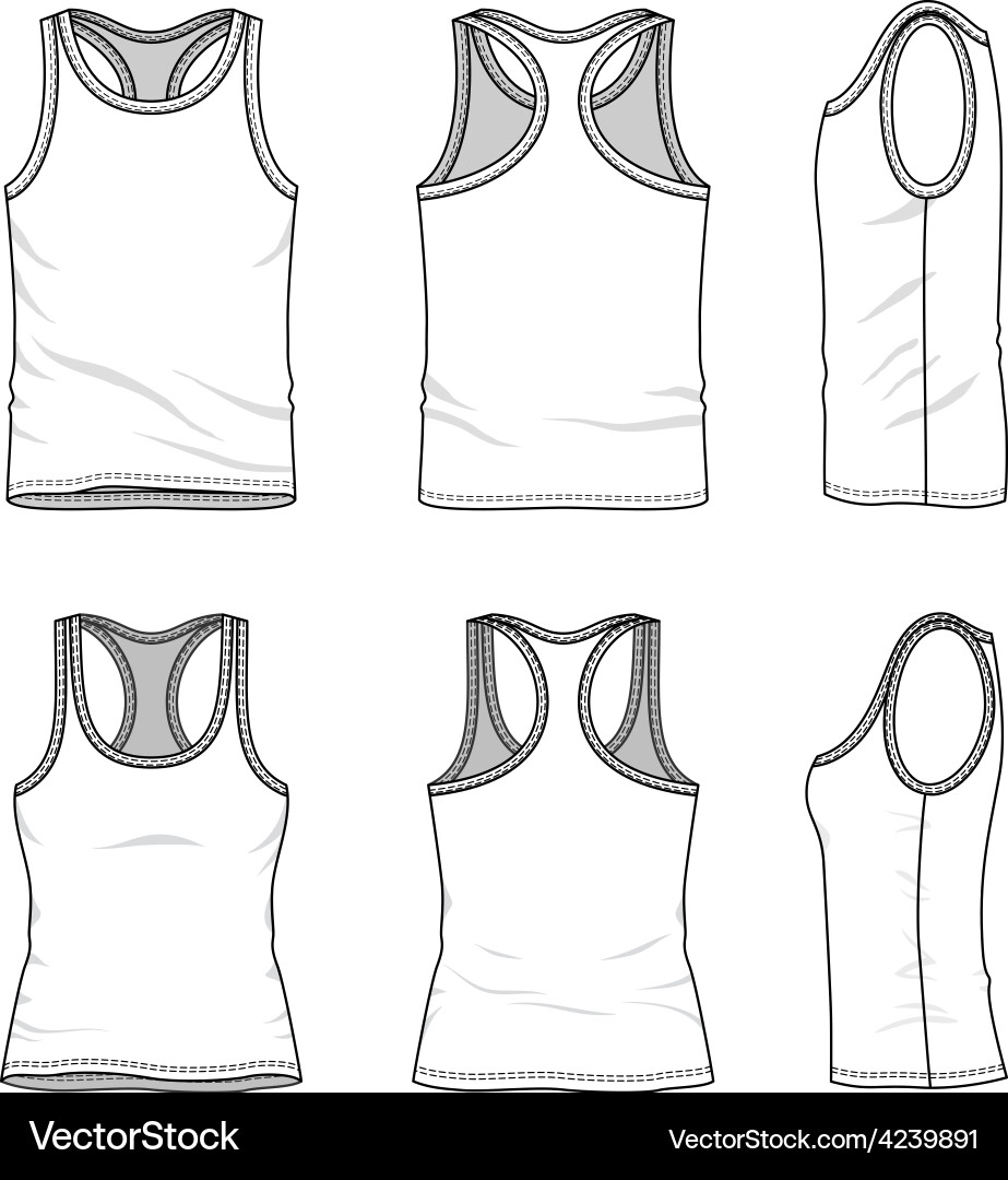 Clothing set Royalty Free Vector Image - VectorStock