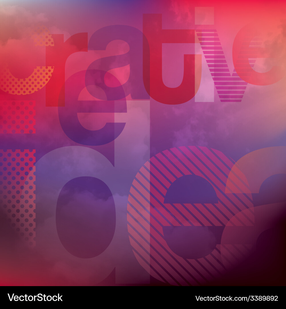 Abstract Gradient Background Vector Image