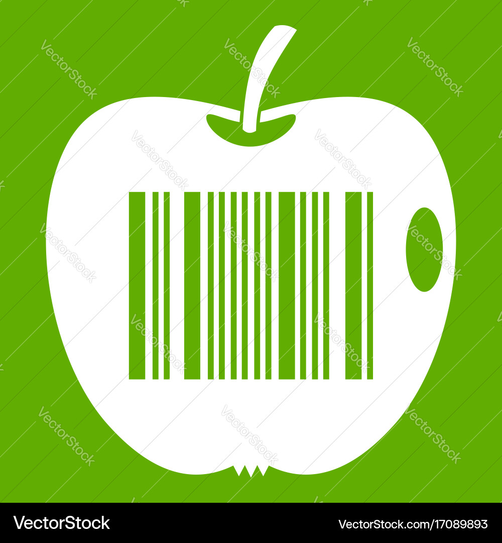 Code to represent product identification icon Vector Image