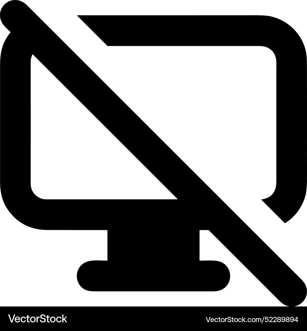 Technology and computer icon symbol image Technology and computer icon symbol image Vector Image