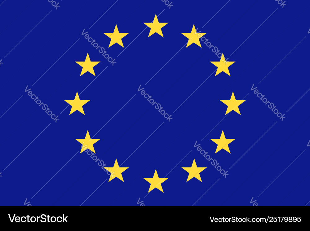 Flag rectangular shape Flag rectangular shape vector image