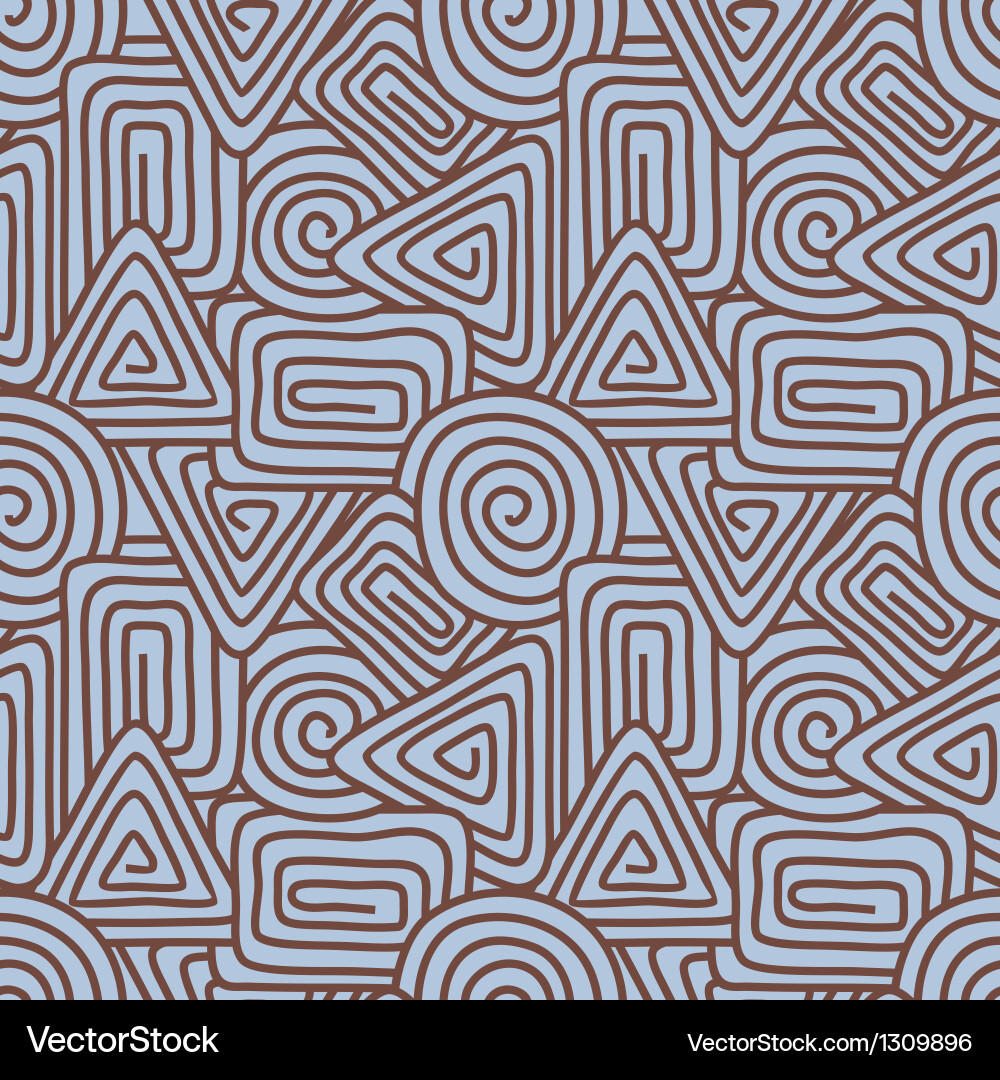 Abstract Geometric Pattern Vector Image