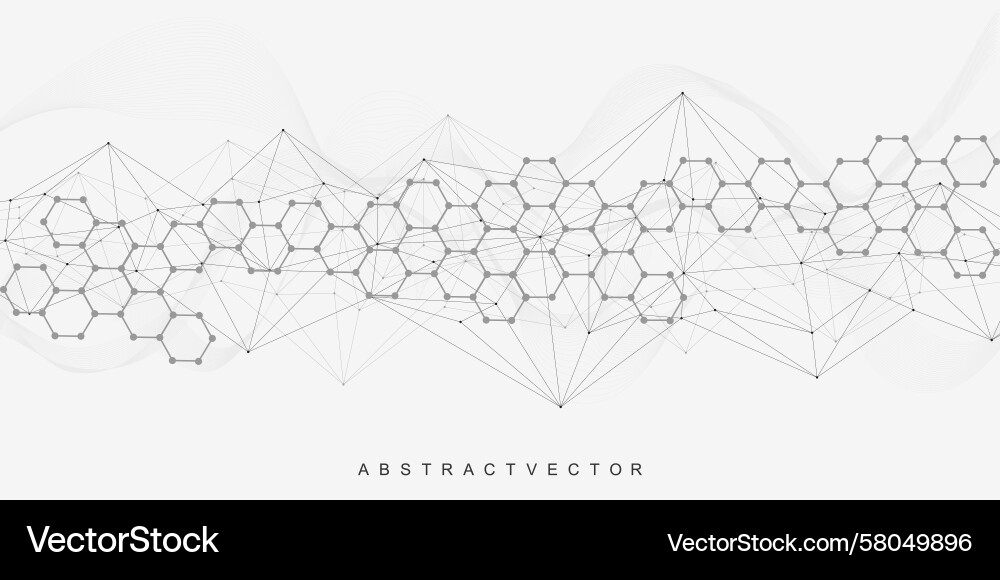 Global Network Connection Vector Image